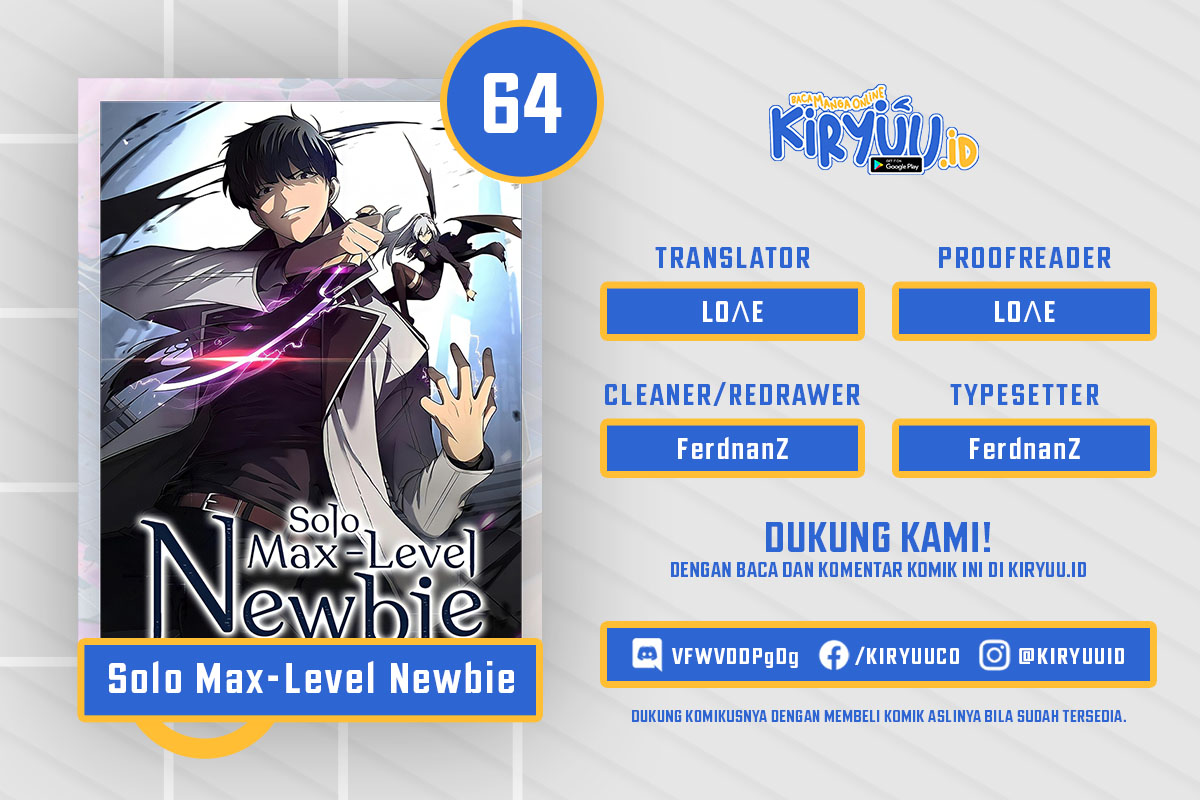 Read Solo Max Level Newbie ID Manga Online