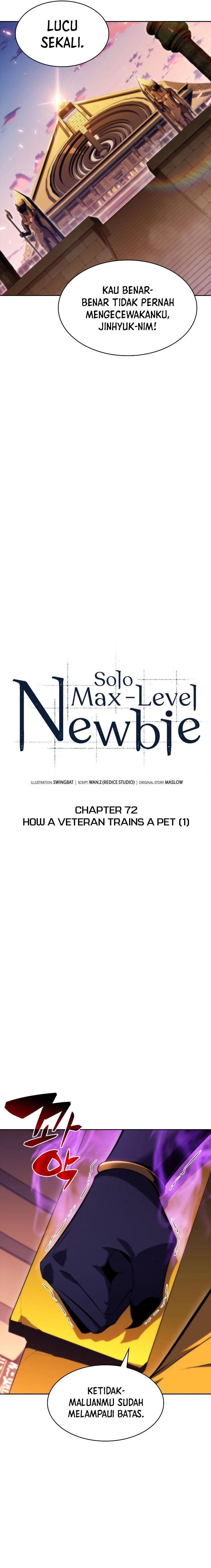 Read Solo Max Level Newbie ID Manga Online