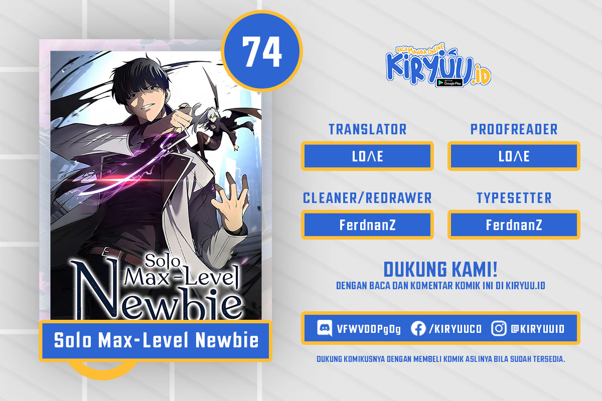 Read Solo Max Level Newbie ID Manga Online