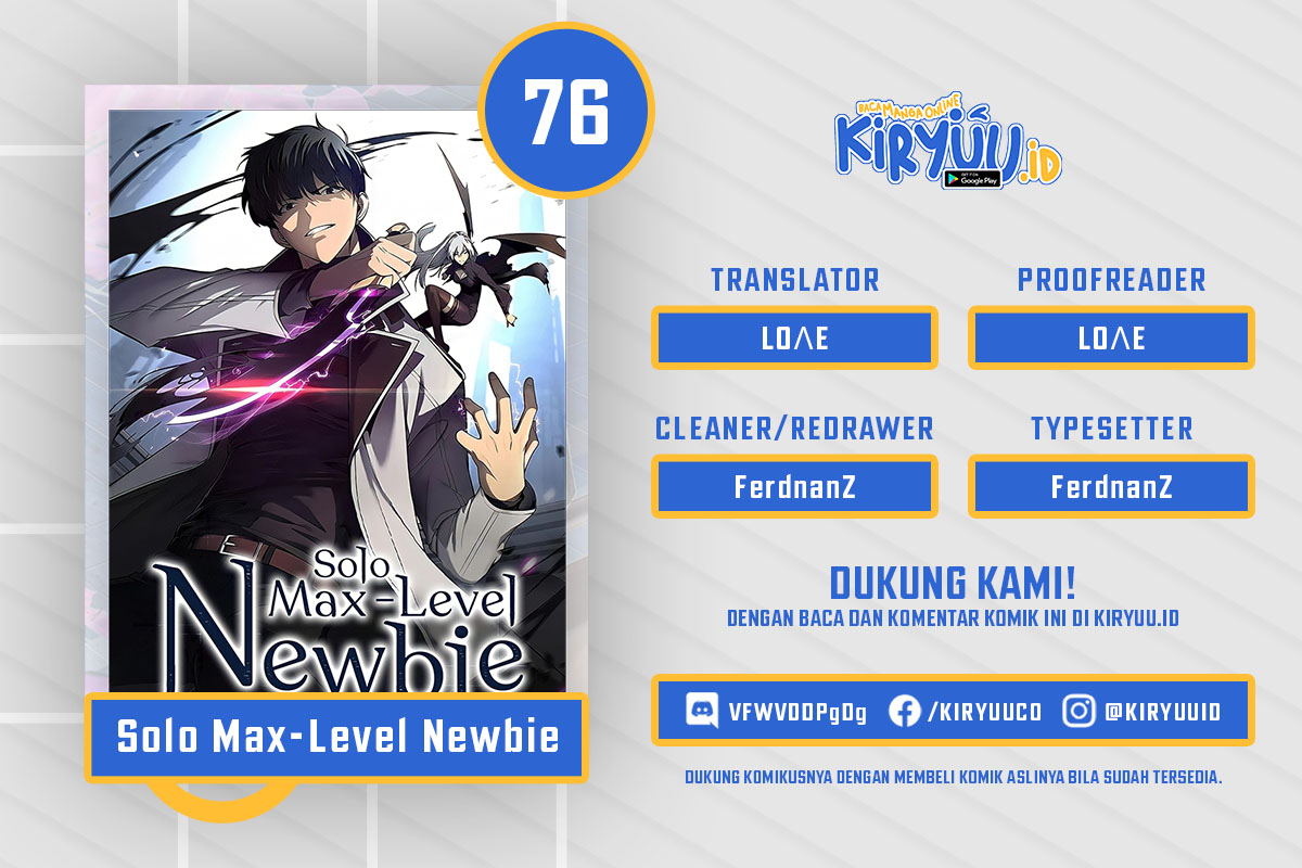 Read Solo Max Level Newbie ID Manga Online