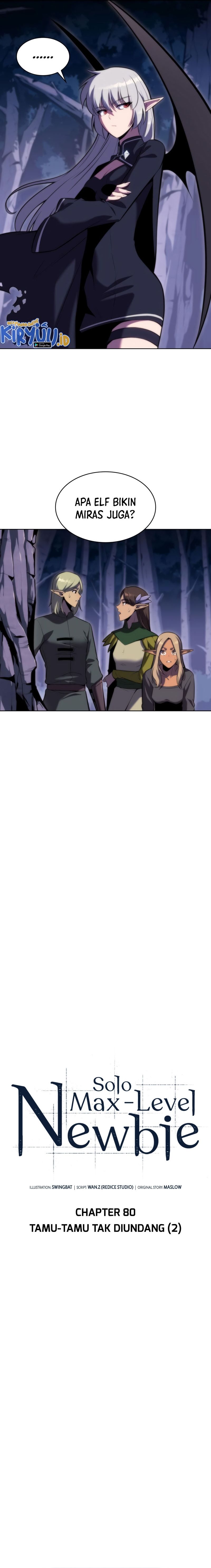 Read Solo Max Level Newbie ID Manga Online