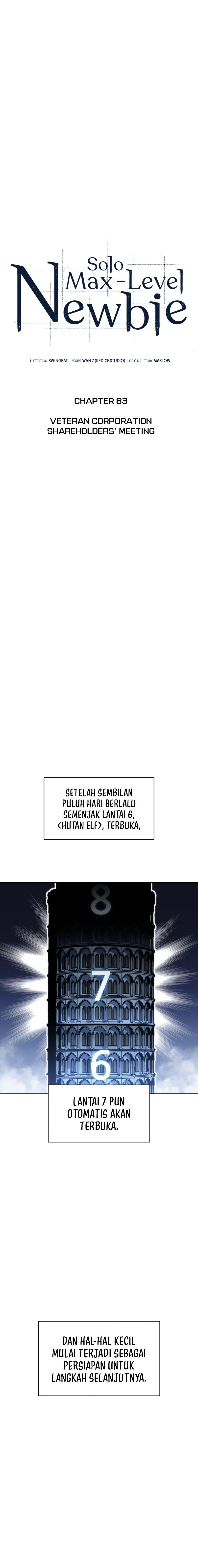 Read Solo Max Level Newbie ID Manga Online
