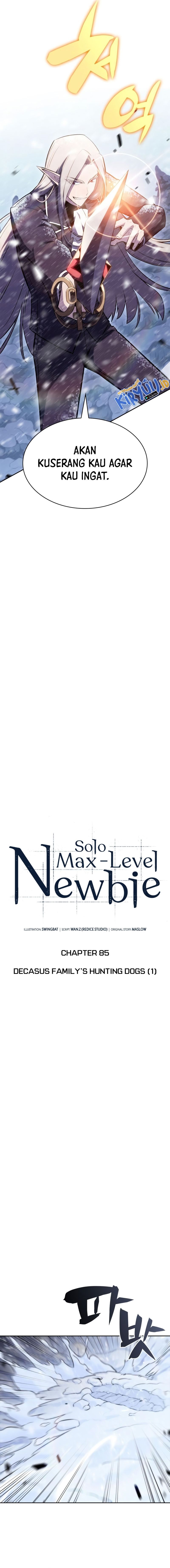 Read Solo Max Level Newbie ID Manga Online
