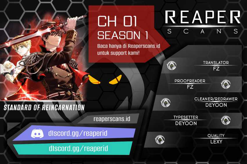 Read Standard of Reincarnation ID Manga Online