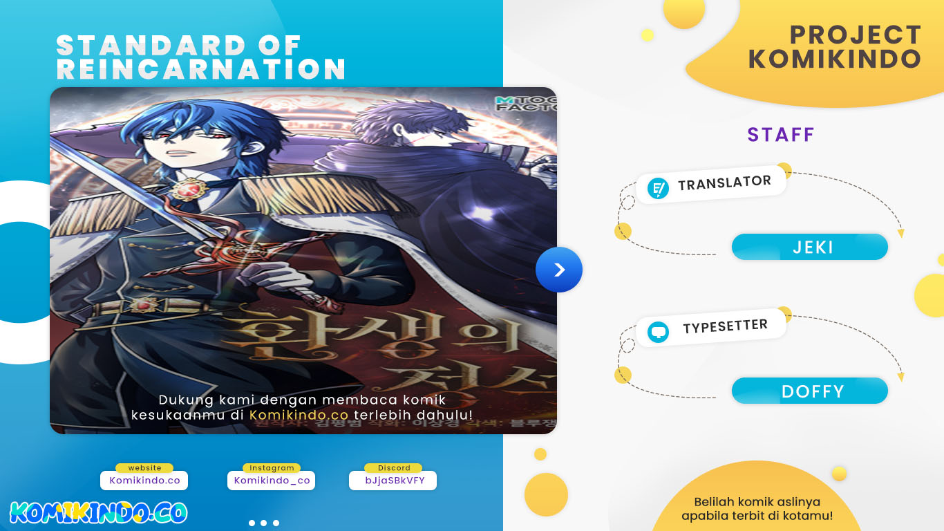 Read Standard of Reincarnation ID Manga Online