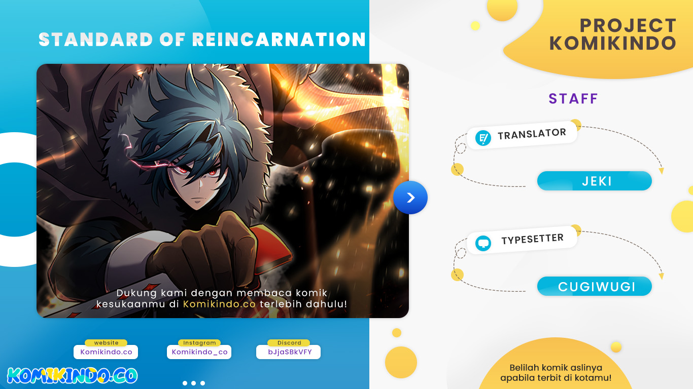Read Standard of Reincarnation ID Manga Online