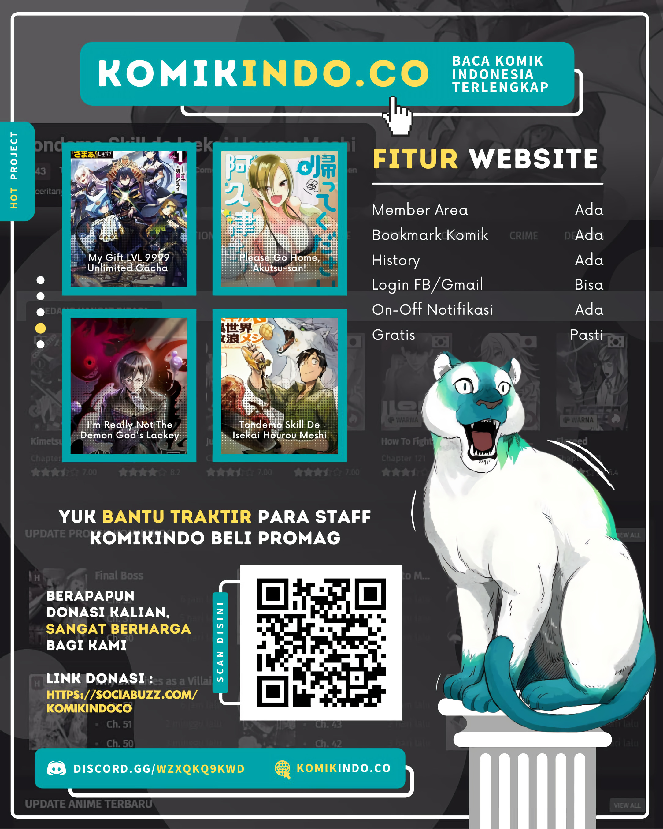 Read Standard of Reincarnation ID Manga Online