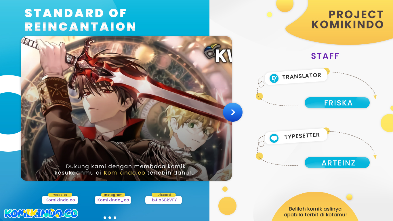 Read Standard of Reincarnation ID Manga Online