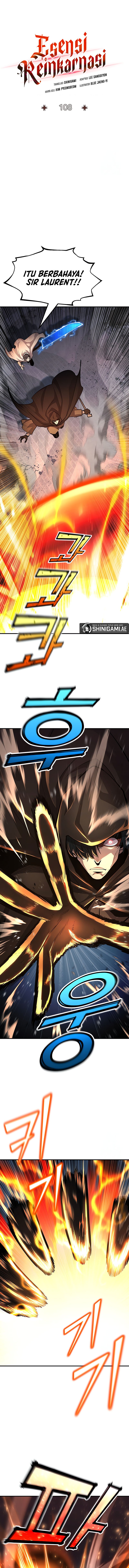 Read Standard of Reincarnation ID Manga Online