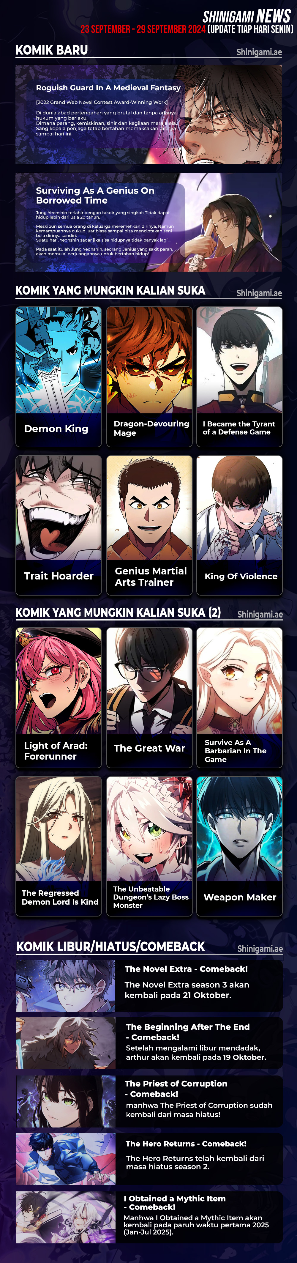 Read Standard of Reincarnation ID Manga Online