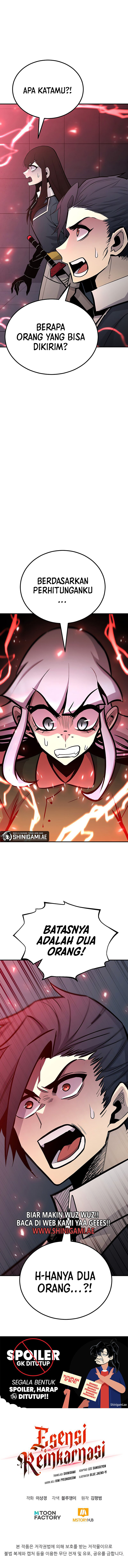 Read Standard of Reincarnation ID Manga Online