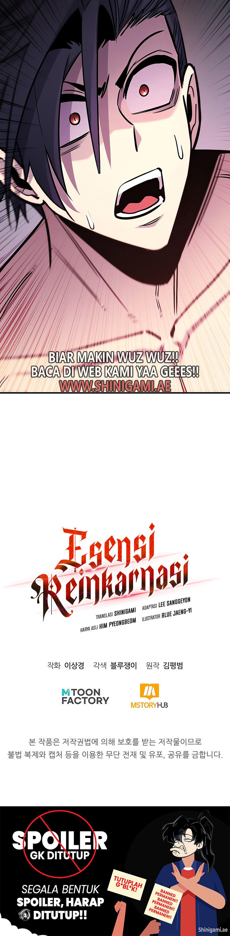 Read Standard of Reincarnation ID Manga Online