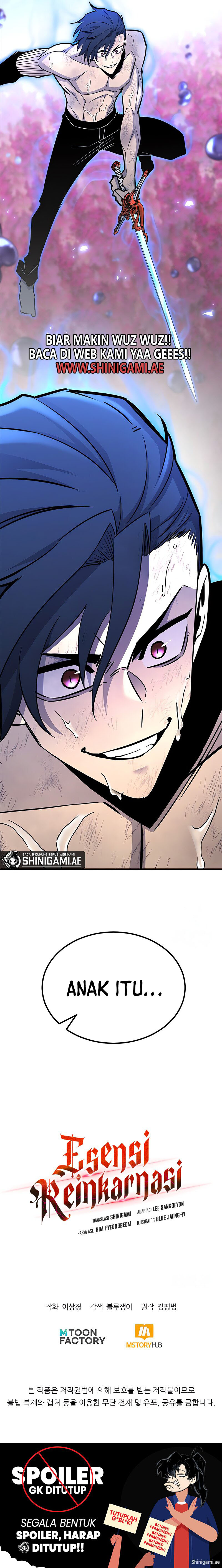 Read Standard of Reincarnation ID Manga Online
