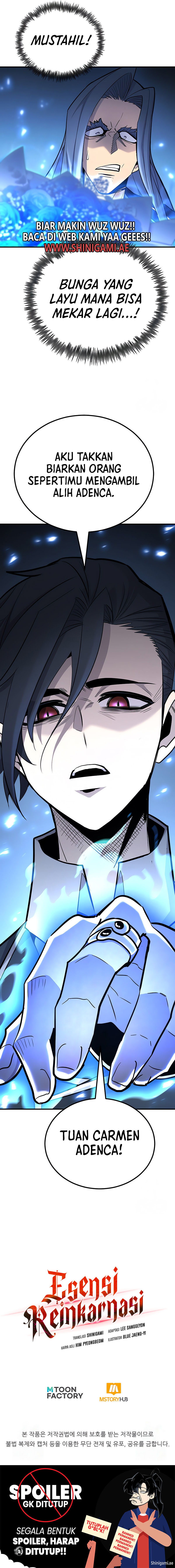 Read Standard of Reincarnation ID Manga Online