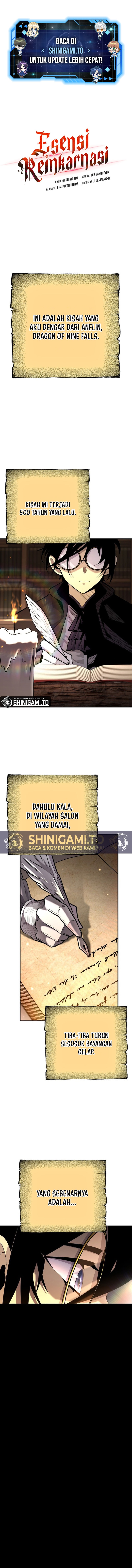 Read Standard of Reincarnation ID Manga Online