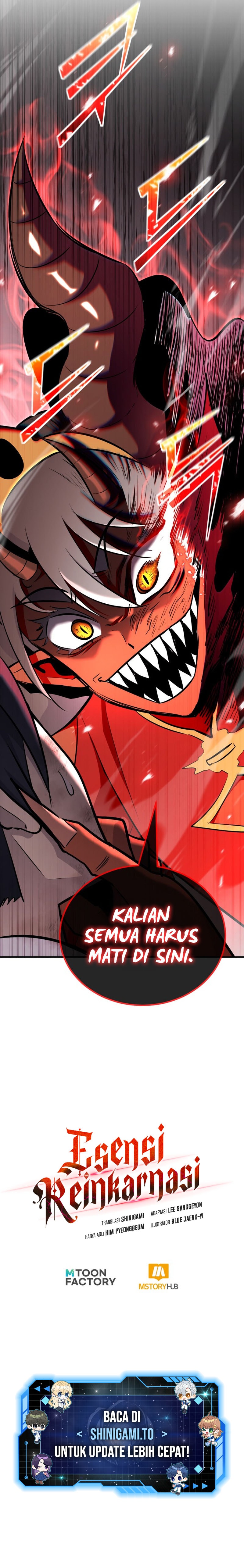 Read Standard of Reincarnation ID Manga Online