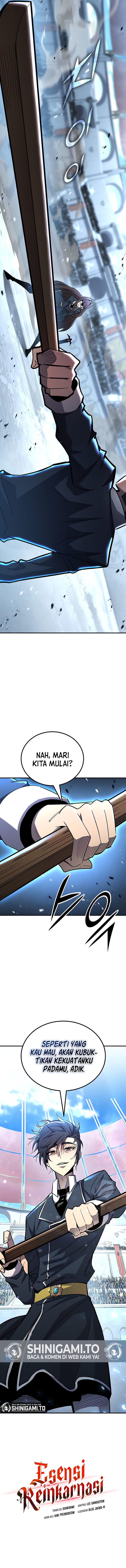 Read Standard of Reincarnation ID Manga Online