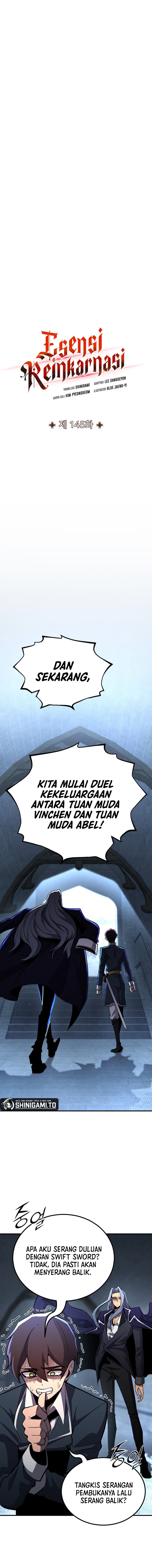Read Standard of Reincarnation ID Manga Online
