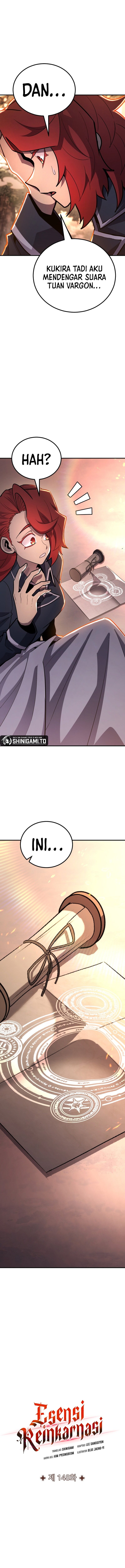 Read Standard of Reincarnation ID Manga Online