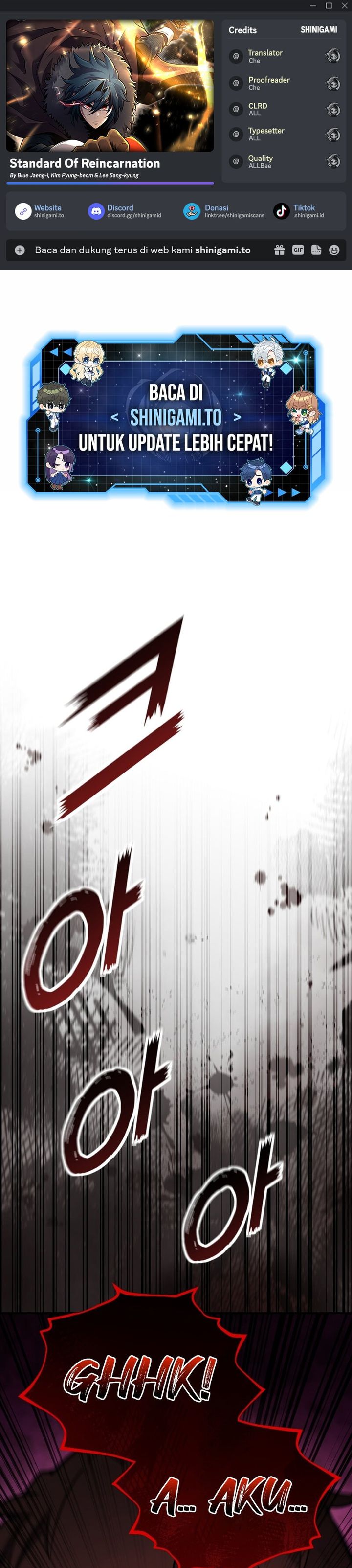 Read Standard of Reincarnation ID Manga Online