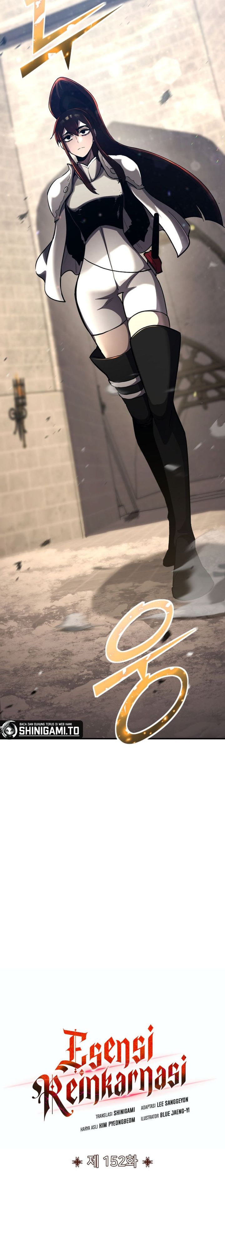 Read Standard of Reincarnation ID Manga Online