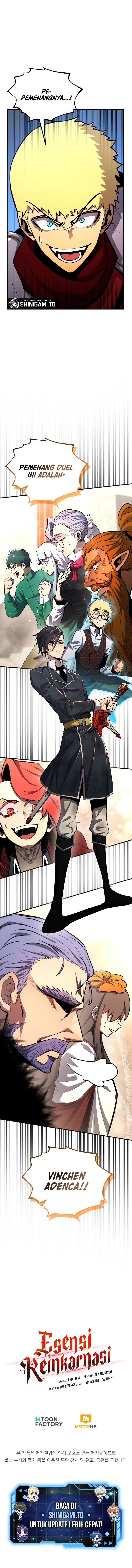 Read Standard of Reincarnation ID Manga Online