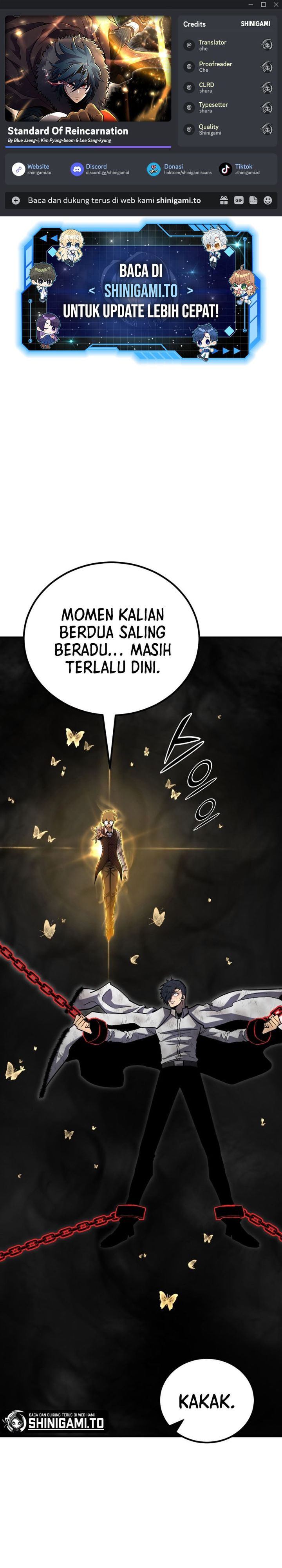 Read Standard of Reincarnation ID Manga Online