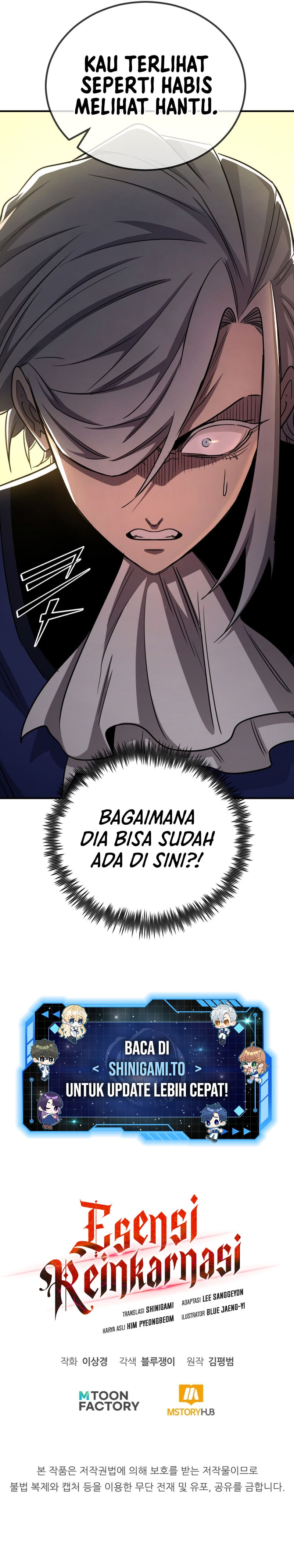 Read Standard of Reincarnation ID Manga Online