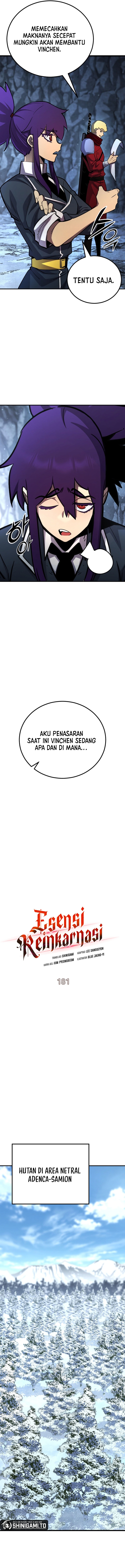 Read Standard of Reincarnation ID Manga Online