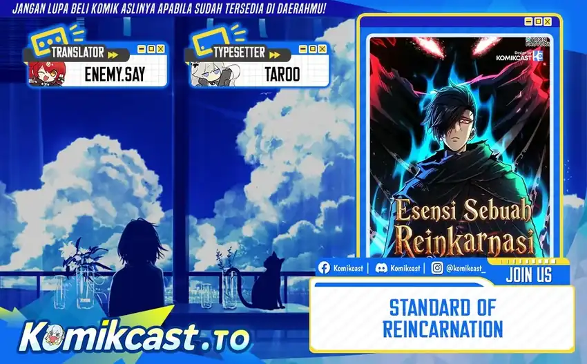 Read Standard of Reincarnation ID Manga Online
