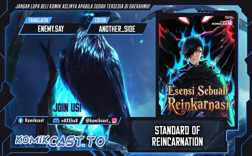 Read Standard of Reincarnation ID Manga Online