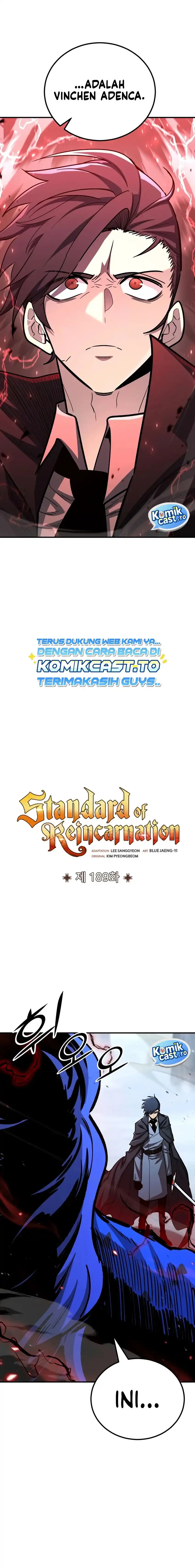 Read Standard of Reincarnation ID Manga Online