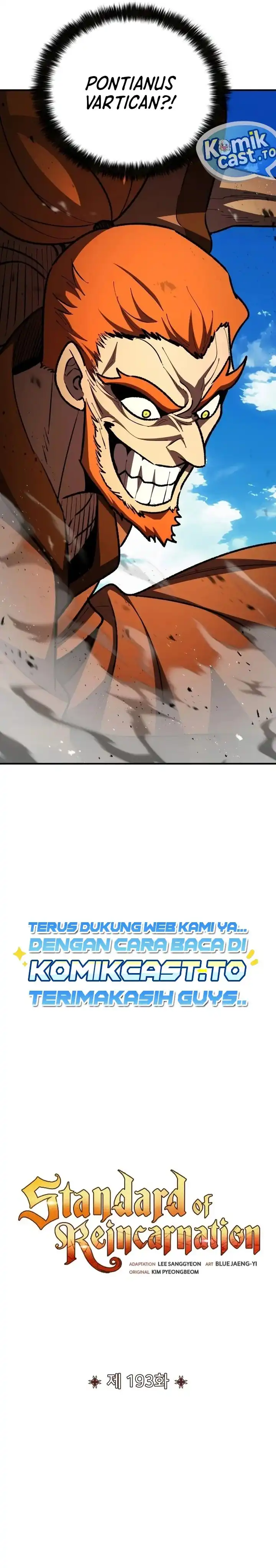 Read Standard of Reincarnation ID Manga Online