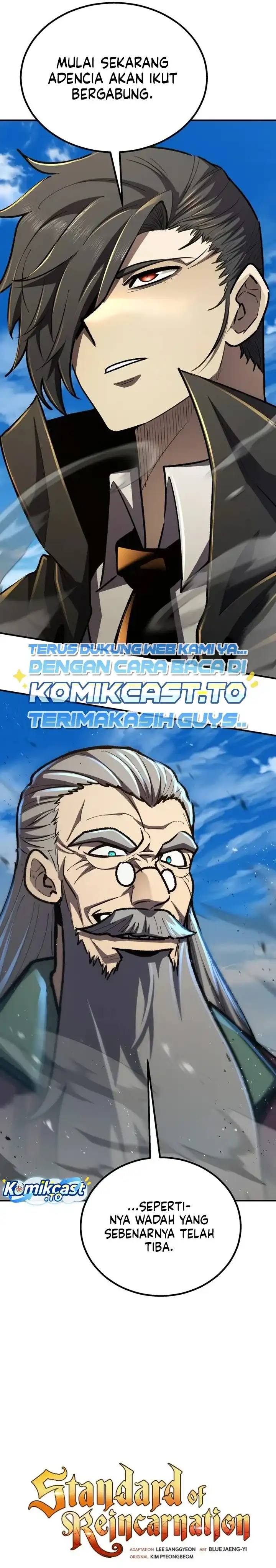 Read Standard of Reincarnation ID Manga Online