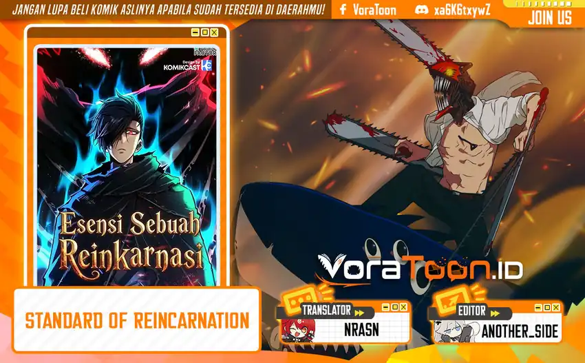 Read Standard of Reincarnation ID Manga Online
