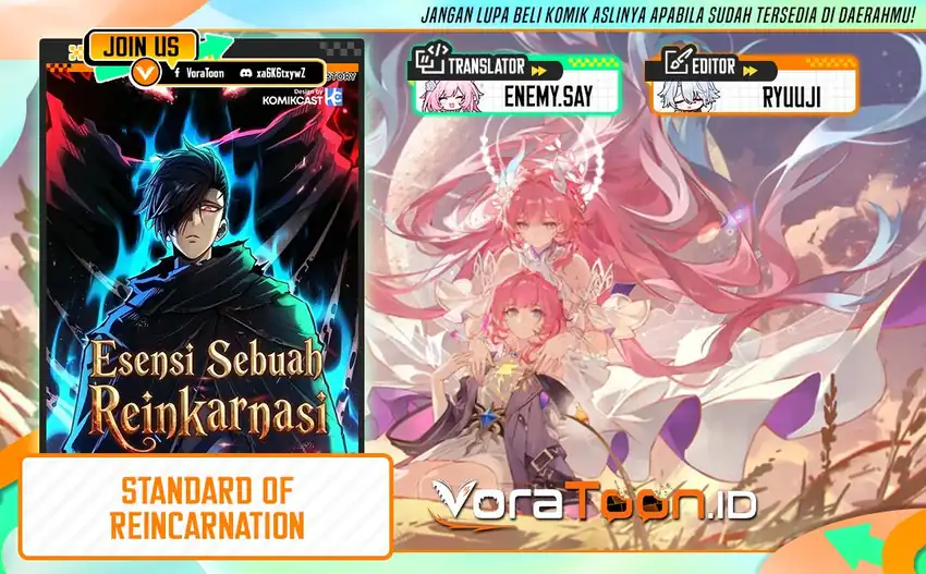 Read Standard of Reincarnation ID Manga Online