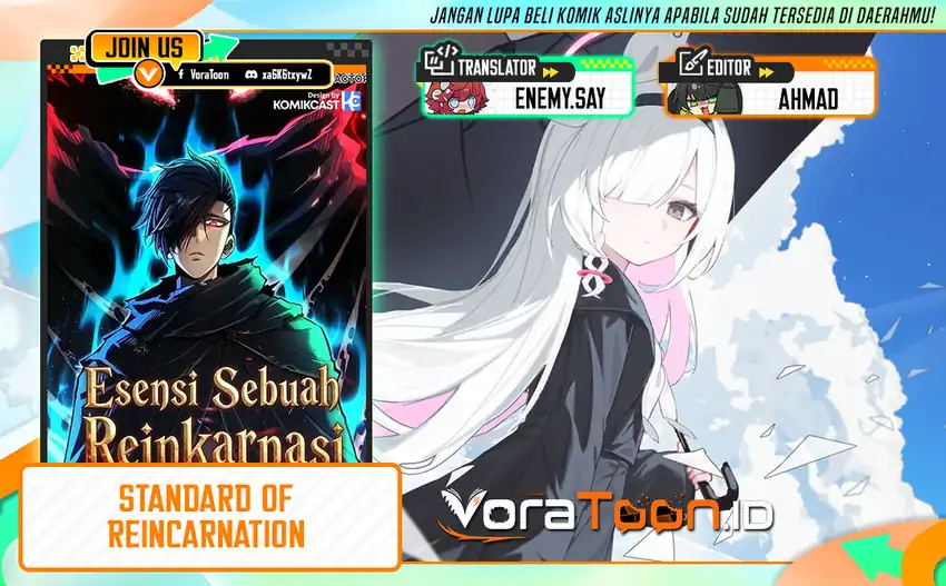 Read Standard of Reincarnation ID Manga Online