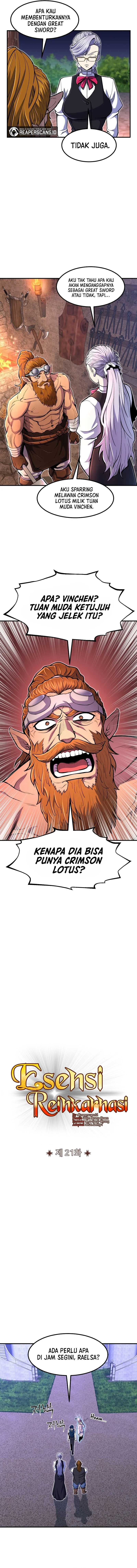 Read Standard of Reincarnation ID Manga Online