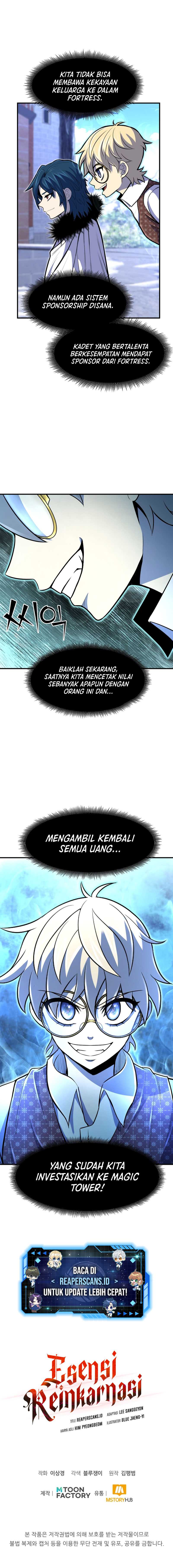 Read Standard of Reincarnation ID Manga Online