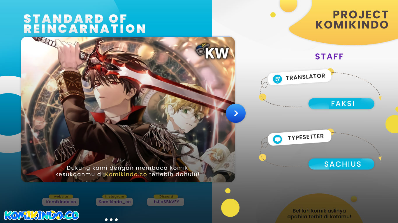 Read Standard of Reincarnation ID Manga Online