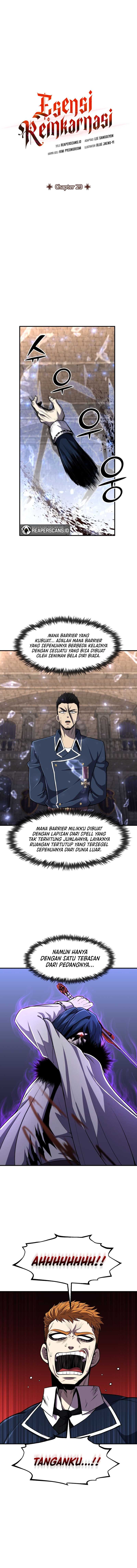 Read Standard of Reincarnation ID Manga Online