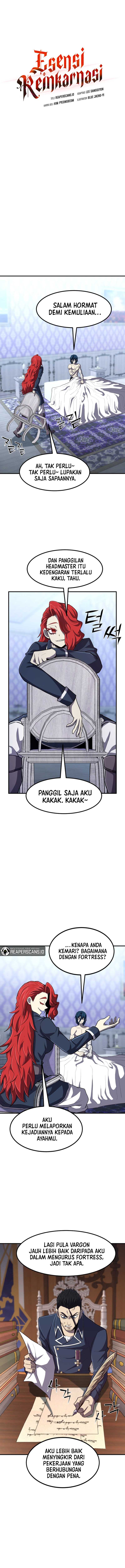 Read Standard of Reincarnation ID Manga Online
