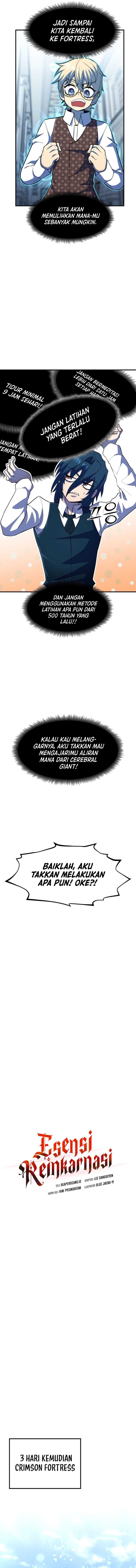 Read Standard of Reincarnation ID Manga Online