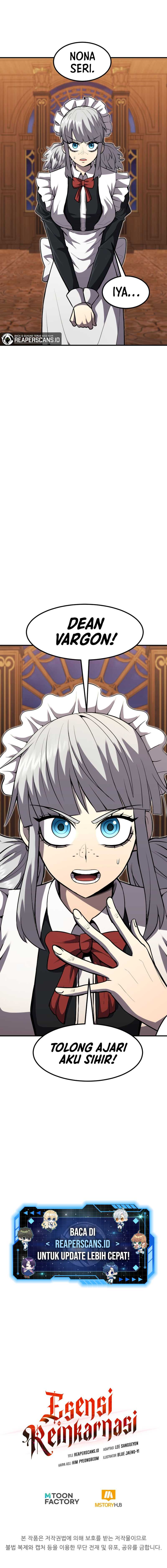 Read Standard of Reincarnation ID Manga Online