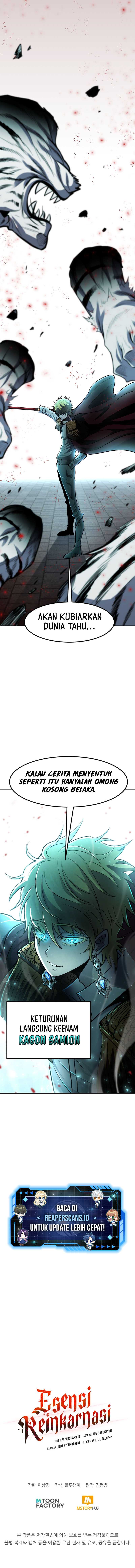 Read Standard of Reincarnation ID Manga Online