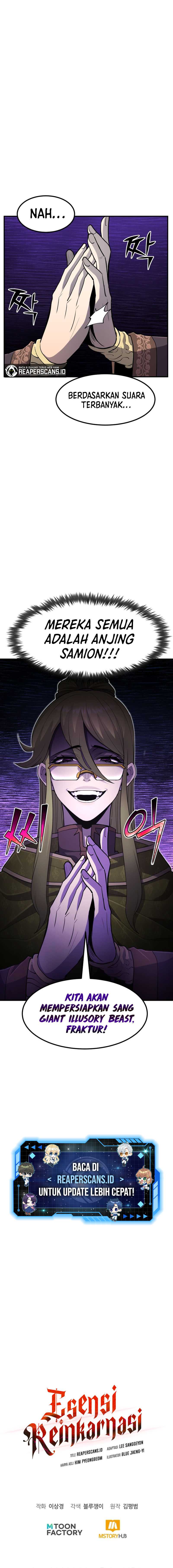 Read Standard of Reincarnation ID Manga Online