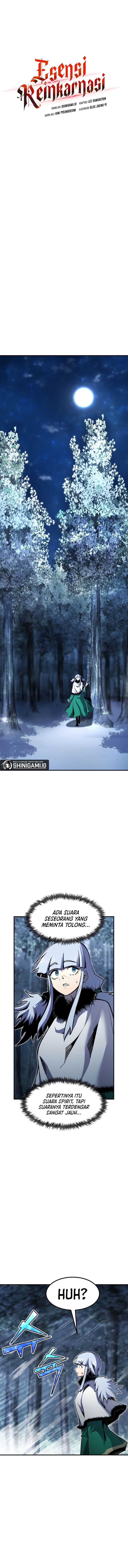 Read Standard of Reincarnation ID Manga Online