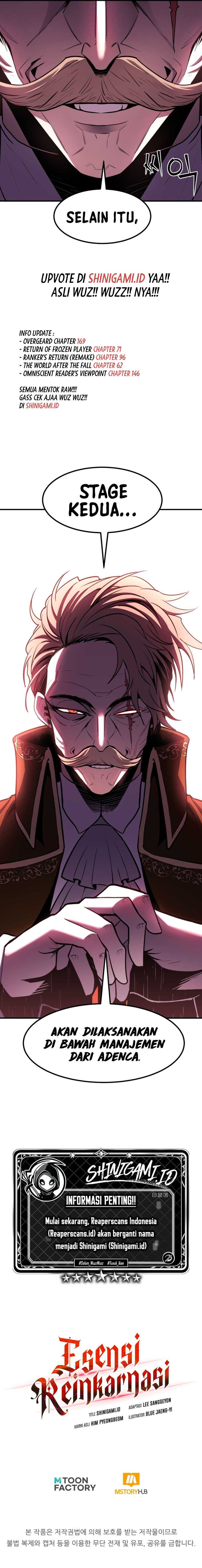 Read Standard of Reincarnation ID Manga Online