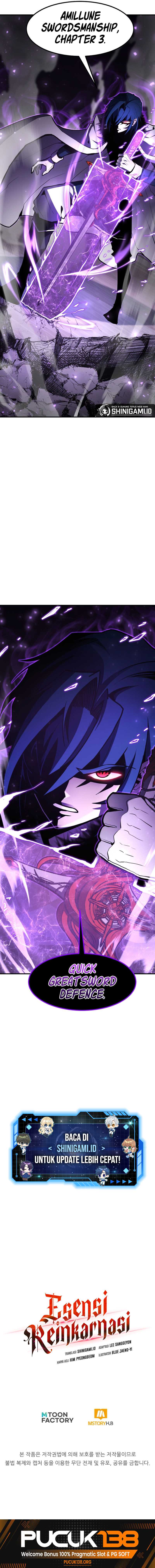 Read Standard of Reincarnation ID Manga Online