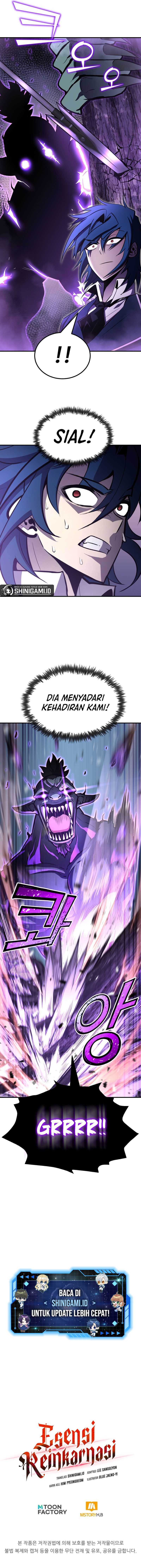 Read Standard of Reincarnation ID Manga Online